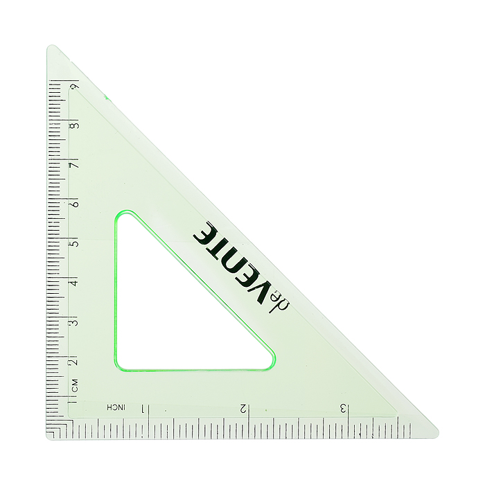 Фото к товару Набор геометрический малый, 4 предмета (линейка 15 см, 2 угольника, транспортир) полупрозр Набор геометрический малый, 4 предмета (линейка 15 см, 2 угольника, транспортир) полупрозр