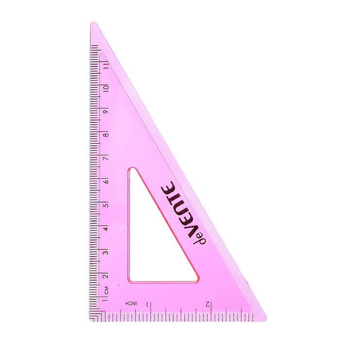 Фото к товару Набор геометрический малый, 4 предмета (линейка 15 см, 2 угольника, транспортир) полупрозр Набор геометрический малый, 4 предмета (линейка 15 см, 2 угольника, транспортир) полупрозр