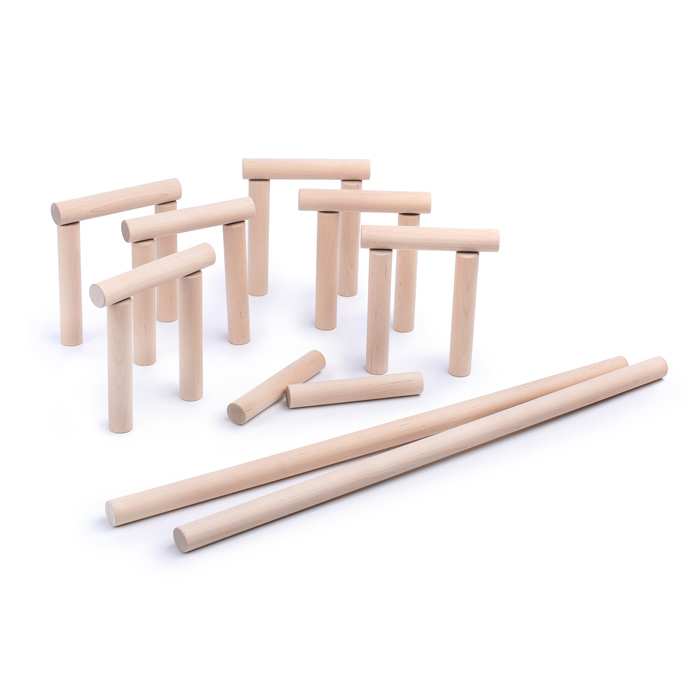 Игра "Городки"