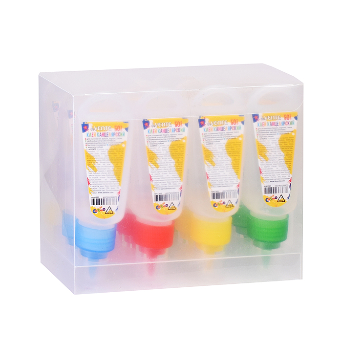 Фото к товару Клей канцелярский "Cosmo" морозоустойчивый (до -40°C) 050 г, в пластиковом тюбике с дозатором и петл Клей канцелярский "Cosmo" морозоустойчивый (до -40°C) 050 г, в пластиковом тюбике с дозатором и петл