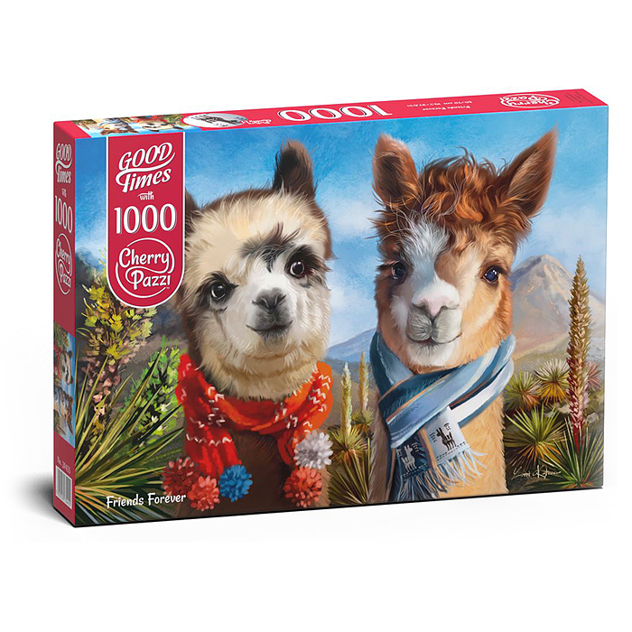 Пазл 1000 "Друзья-альпаки" Пазл 1000 "Друзья-альпаки"