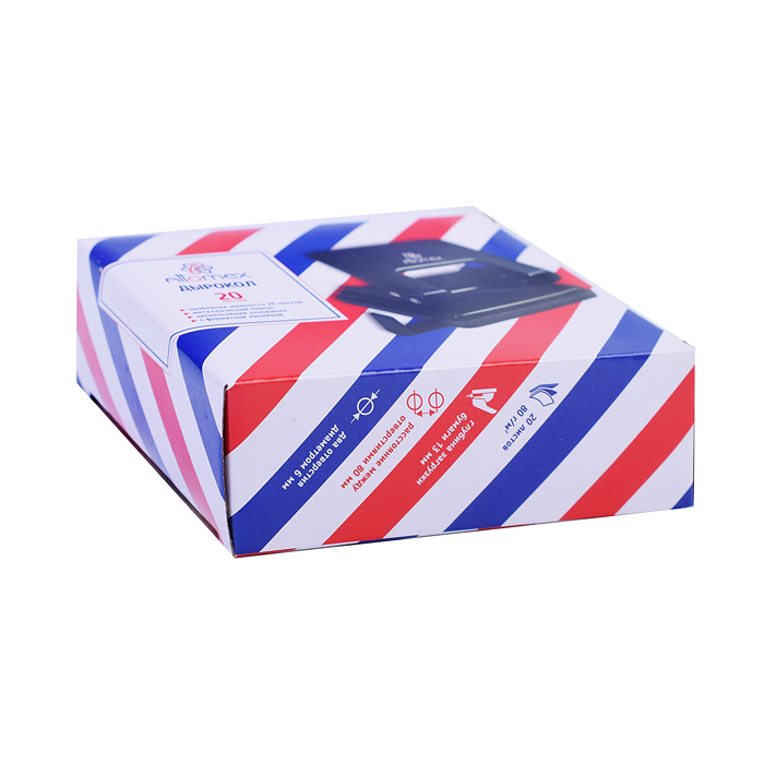 Фото к товару Дырокол "Attomex" (20 листов) металлический, с линейкой, в картонной коробке, черный Дырокол "Attomex" (20 листов) металлический, с линейкой, в картонной коробке, черный