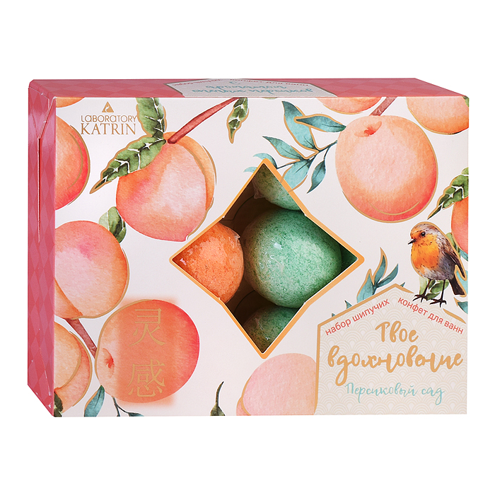 Набор шипучей соли для ванн 240г "Твоё вдохновение" (12*20г) ВС 25