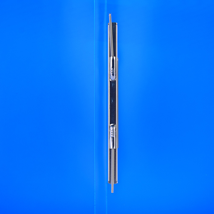 Фото к товару Папка-скоросшиватель пружинный A4 500 мкм. 15 мм. песок, синий Папка-скоросшиватель пружинный A4 500 мкм. 15 мм. песок, синий