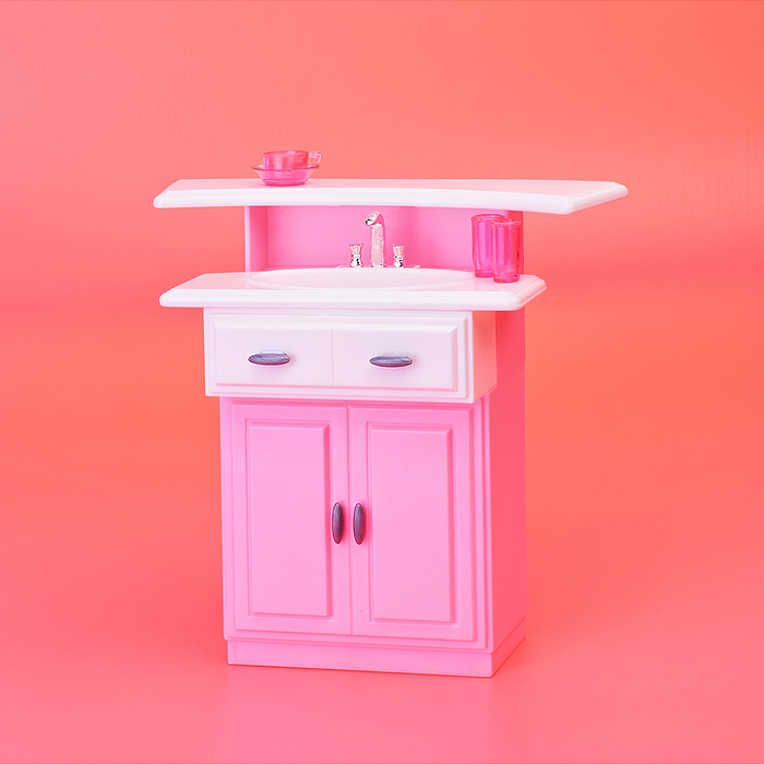 Набор мебели для кукол 24016 "Кухня" в коробке