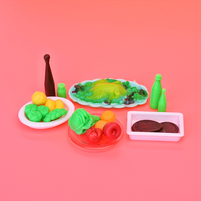 Набор мебели для кукол 24016 "Кухня" в коробке