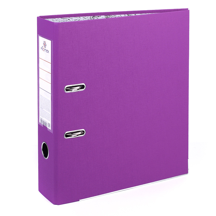 Фото к товару Папка с арочным механизмом "Attomex" A4 75 мм PVC сборная, металлическая окантовка, запечатка фо Папка с арочным механизмом "Attomex" A4 75 мм PVC сборная, металлическая окантовка, запечатка фо