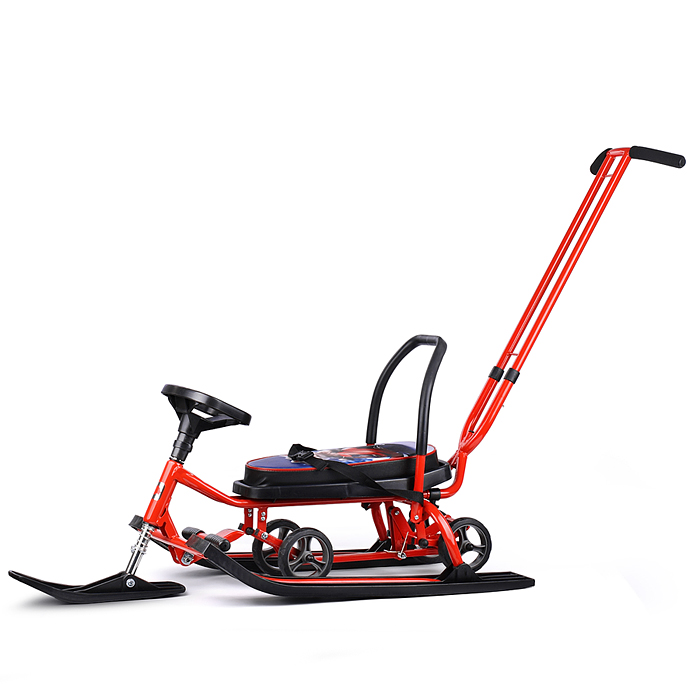 Фото к товару Игрушка Снегокат детский 111 "Mobile" с Т-образным толкателем и колесной базой (Котик на красном сн) Игрушка Снегокат детский 111 "Mobile" с Т-образным толкателем и колесной базой (Котик на красном сн)