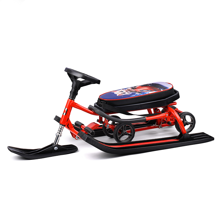 Фото к товару Игрушка Снегокат детский 111 "Mobile" с Т-образным толкателем и колесной базой (Котик на красном сн) Игрушка Снегокат детский 111 "Mobile" с Т-образным толкателем и колесной базой (Котик на красном сн)