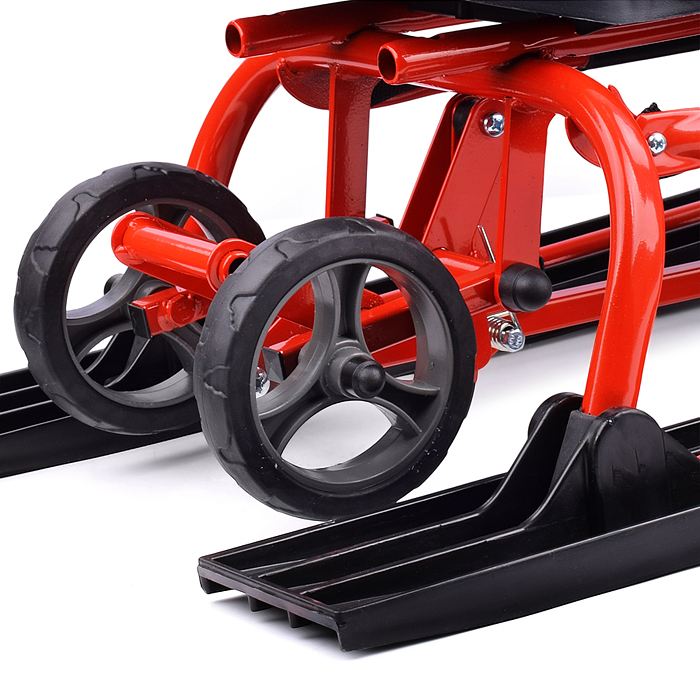 Фото к товару Игрушка Снегокат детский 111 "Mobile" с Т-образным толкателем и колесной базой (Котик на красном сн) Игрушка Снегокат детский 111 "Mobile" с Т-образным толкателем и колесной базой (Котик на красном сн)