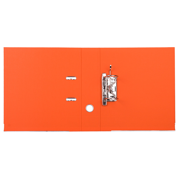 Фото к товару Папка с арочным механизмом A4 75 мм PP двусторонний собранная, металлическая окантовка, Папка с арочным механизмом A4 75 мм PP двусторонний собранная, металлическая окантовка,