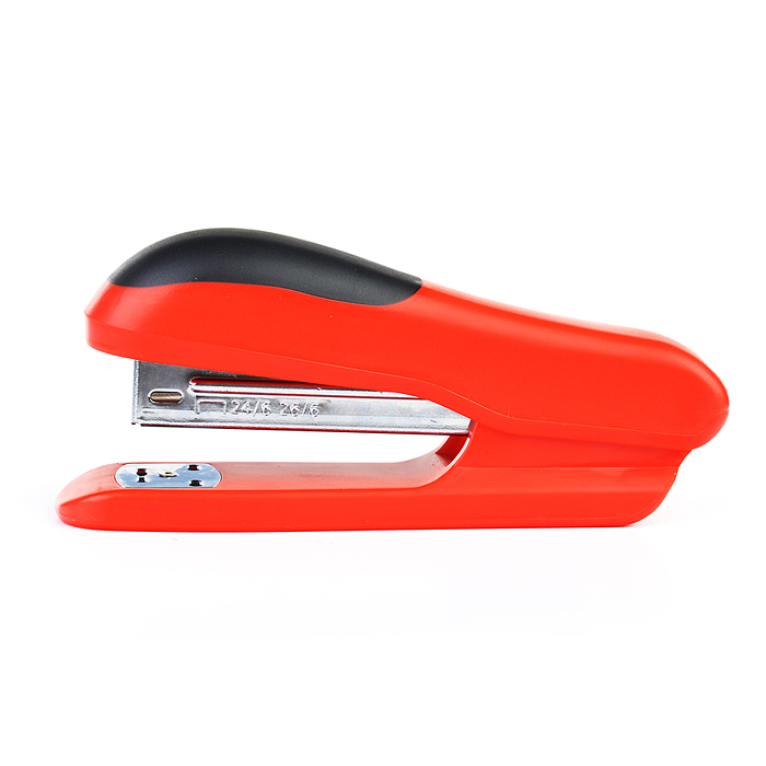 Фото к товару Степлер 24/6&26/6 (мощность 20 листов, глубина скрепления 50 мм) пластиковый, 2 вида скреп Степлер 24/6&26/6 (мощность 20 листов, глубина скрепления 50 мм) пластиковый, 2 вида скреп
