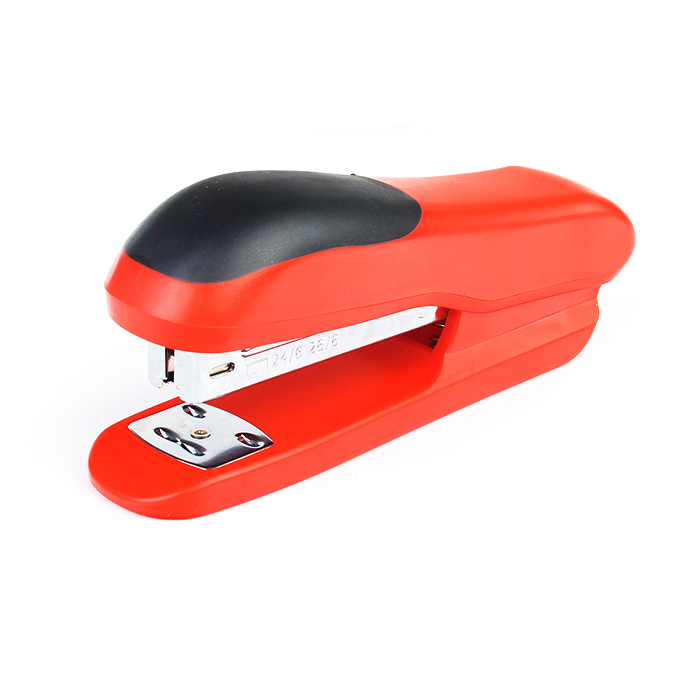 Фото к товару Степлер 24/6&26/6 (мощность 20 листов, глубина скрепления 50 мм) пластиковый, 2 вида скреп Степлер 24/6&26/6 (мощность 20 листов, глубина скрепления 50 мм) пластиковый, 2 вида скреп