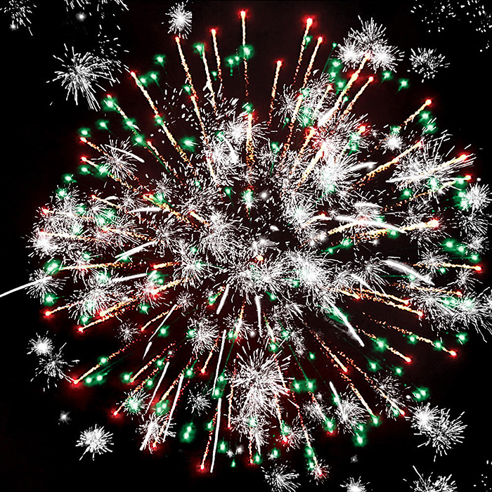 Фото к товару Батарея салютов "Зимняя вишня" (0,6" х 88 залп.) * в кор. 8 шт. Срок до 01.04.28 Батарея салютов "Зимняя вишня" (0,6" х 88 залп.) * в кор. 8 шт. Срок до 01.04.28