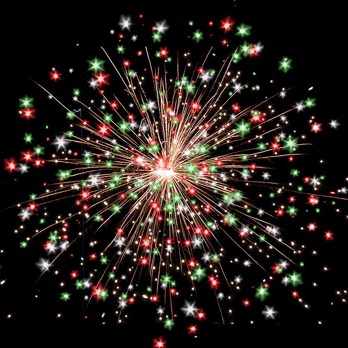 Батарея салютов "Тропические бабочки" (0,6" х 100 залп.) * в кор. 6 шт. Срок до 01.04.28