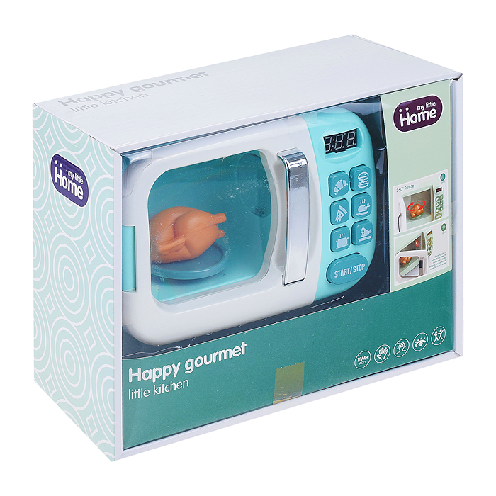 Фото к товару Бытовая техника A1005-2 "Микроволновка" в коробке Бытовая техника A1005-2 "Микроволновка" в коробке