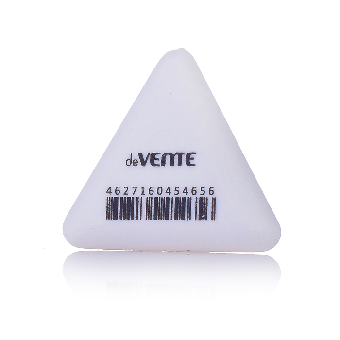 Фото к товару Ластик "Trio" синтетический каучук, треугольный цветной, 37x37x10 мм, dust-free, в индивиду Ластик "Trio" синтетический каучук, треугольный цветной, 37x37x10 мм, dust-free, в индивиду