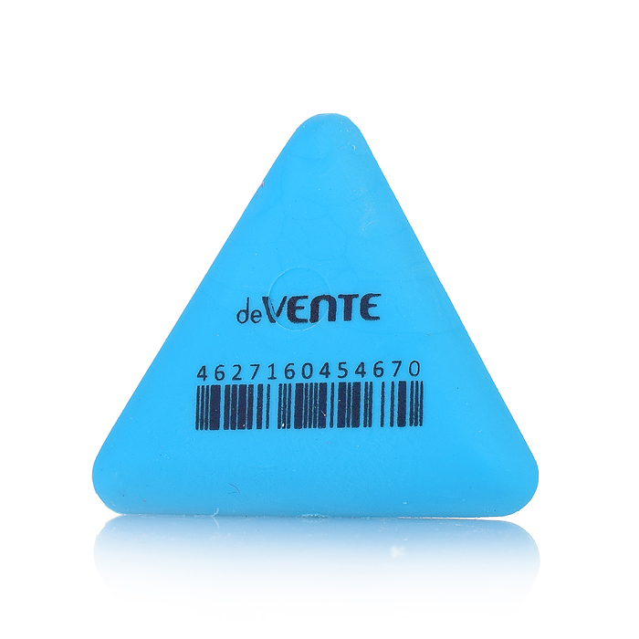 Фото к товару Ластик "Trio" синтетический каучук, треугольный цветной, 37x37x10 мм, dust-free, в индивиду Ластик "Trio" синтетический каучук, треугольный цветной, 37x37x10 мм, dust-free, в индивиду