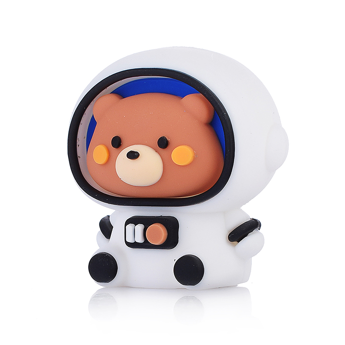 Фото к товару Точилка для карандашей "Space Team" 32x37x28 мм, 1 отверстие, пластиковая с покрытием Soft Точилка для карандашей "Space Team" 32x37x28 мм, 1 отверстие, пластиковая с покрытием Soft