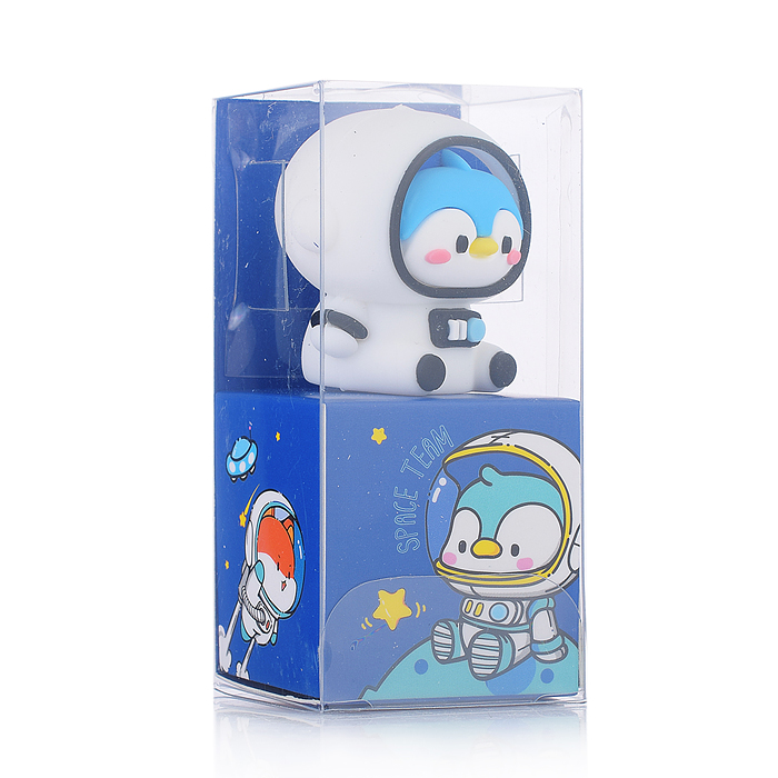 Фото к товару Точилка для карандашей "Space Team" 32x37x28 мм, 1 отверстие, пластиковая с покрытием Soft Точилка для карандашей "Space Team" 32x37x28 мм, 1 отверстие, пластиковая с покрытием Soft