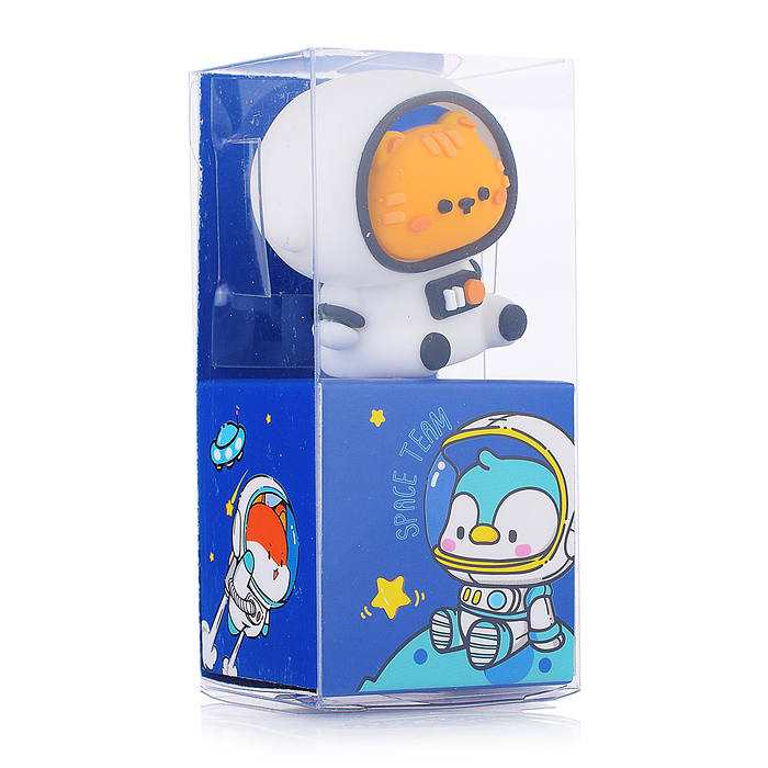 Фото к товару Точилка для карандашей "Space Team" 32x37x28 мм, 1 отверстие, пластиковая с покрытием Soft Точилка для карандашей "Space Team" 32x37x28 мм, 1 отверстие, пластиковая с покрытием Soft