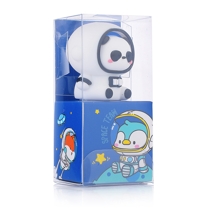 Фото к товару Точилка для карандашей "Space Team" 32x37x28 мм, 1 отверстие, пластиковая с покрытием Soft Точилка для карандашей "Space Team" 32x37x28 мм, 1 отверстие, пластиковая с покрытием Soft