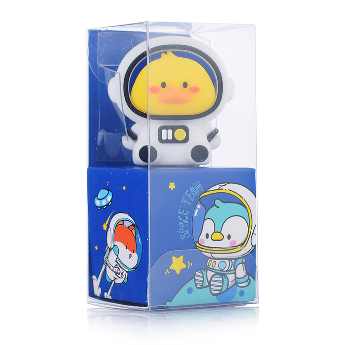 Фото к товару Точилка для карандашей "Space Team" 32x37x28 мм, 1 отверстие, пластиковая с покрытием Soft Точилка для карандашей "Space Team" 32x37x28 мм, 1 отверстие, пластиковая с покрытием Soft