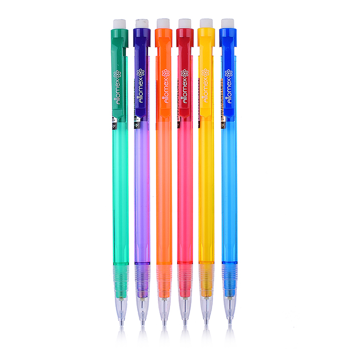 Фото к товару Карандаш автоматический "Attomex" d=0,5 мм, НВ, полупрозрачный корпус, с пластиковым держателем, с к Карандаш автоматический "Attomex" d=0,5 мм, НВ, полупрозрачный корпус, с пластиковым держателем, с к