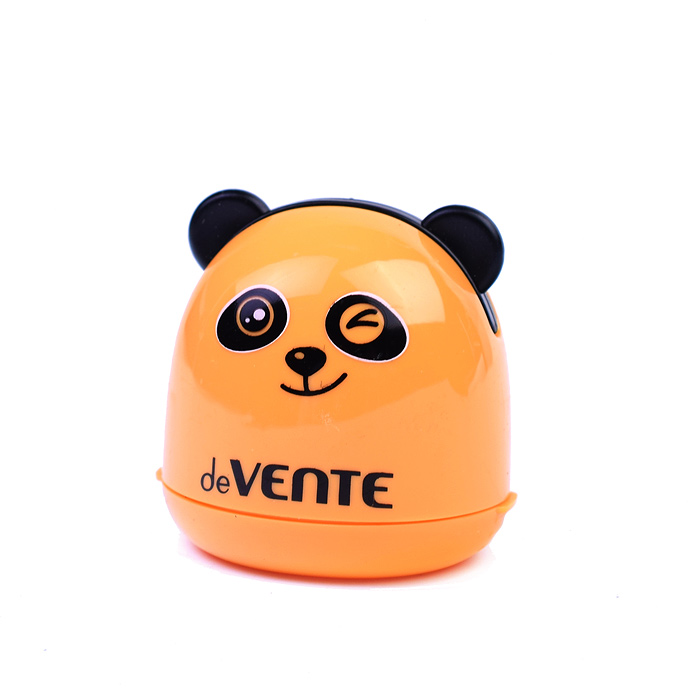 Фото к товару Точилка для карандашей "Cuties" 1 отверстие, с контейнером, пластмассовая в форме оленя, па Точилка для карандашей "Cuties" 1 отверстие, с контейнером, пластмассовая в форме оленя, па