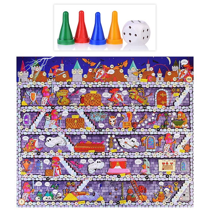 Ходилки. Тайны старого замка Ходилки. Тайны старого замка