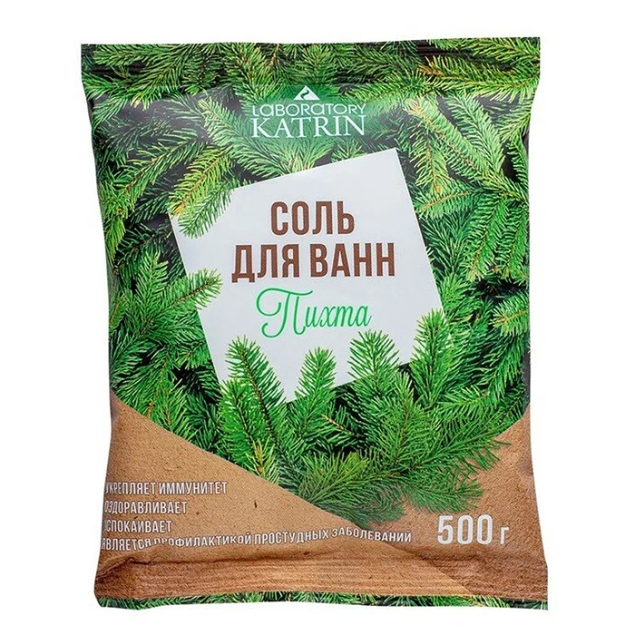 Соль для ванн 500г Пихта (пакет) Соль для ванн 500г Пихта (пакет)