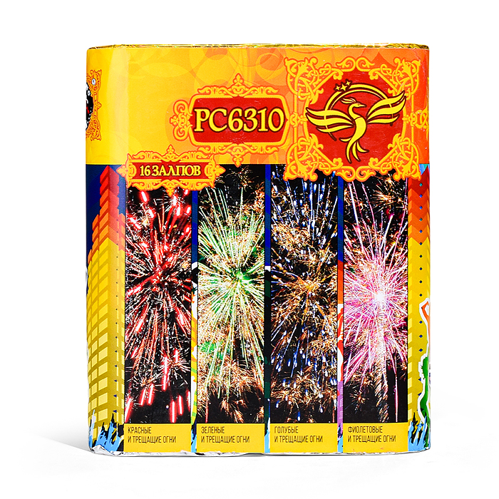 Фото к товару Батарея салютов "Ритм жизни" (0,8" х 16 залп.) * в кор. 24 шт. Батарея салютов "Ритм жизни" (0,8" х 16 залп.) * в кор. 24 шт.