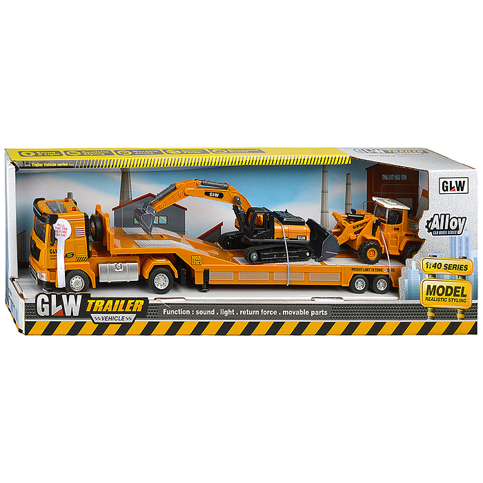 Автовоз A5526 "Спецпроводник" в коробке