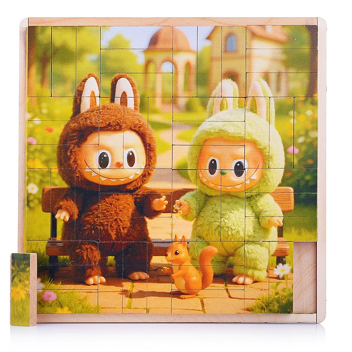 Игра Джанга-пазл "Хит-2025"