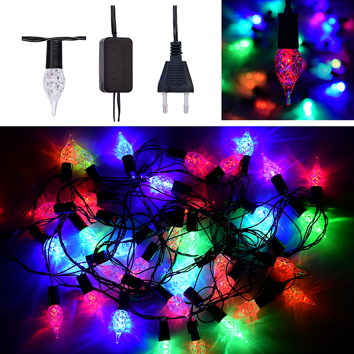 Электрогирлянда "Льдинки" Электрогирлянда "Льдинки"