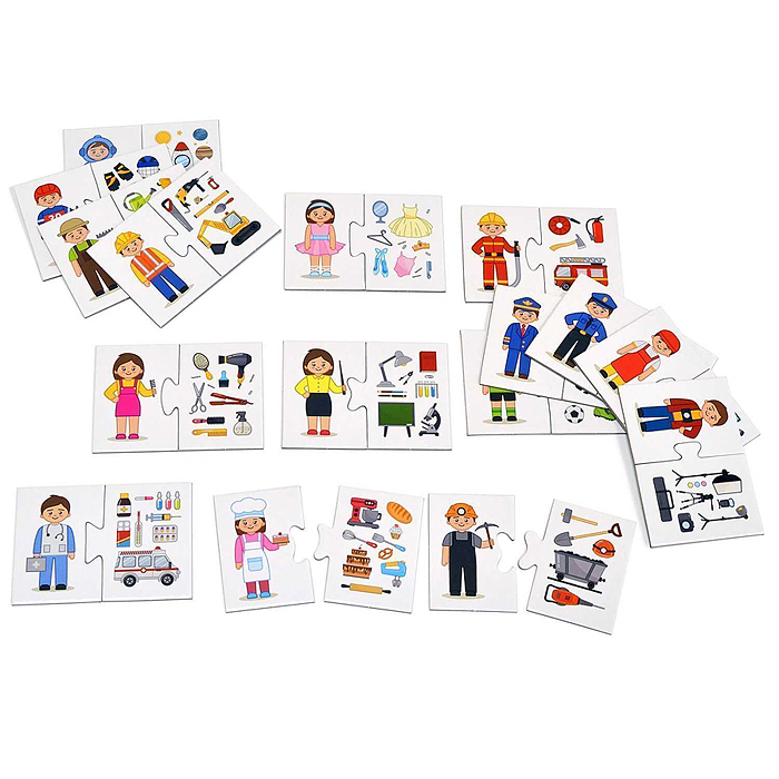 Ассоциации. Профессии