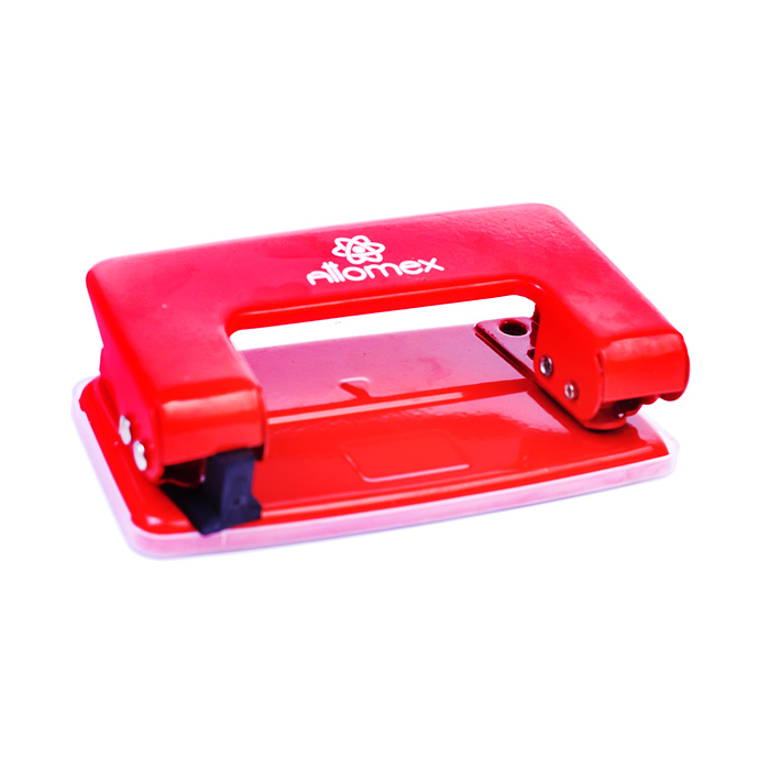 Фото к товару Дырокол "Attomex" (10 листов) металлический, в картонной коробке, красный Дырокол "Attomex" (10 листов) металлический, в картонной коробке, красный