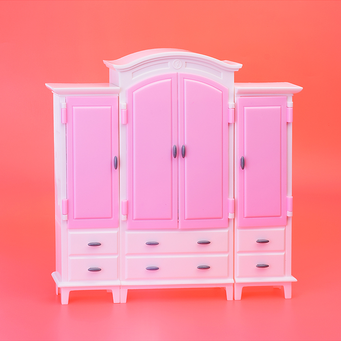 Набор мебели для кукол 24014 "Спальная комната" в коробке 