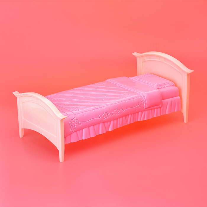 Набор мебели для кукол 24014 "Спальная комната" в коробке 