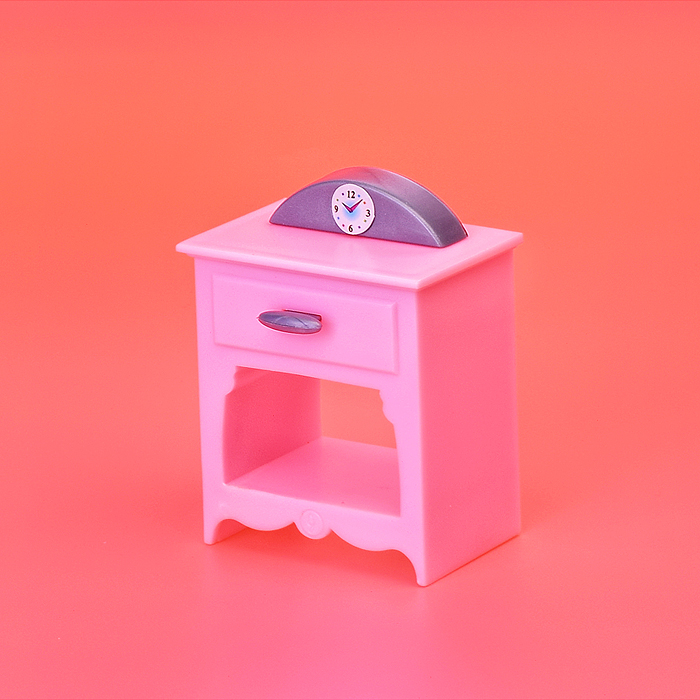 Набор мебели для кукол 24014 "Спальная комната" в коробке 