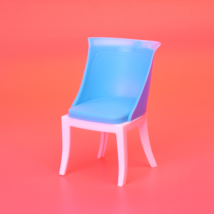 Набор мебели для кукол 24014 "Спальная комната" в коробке 