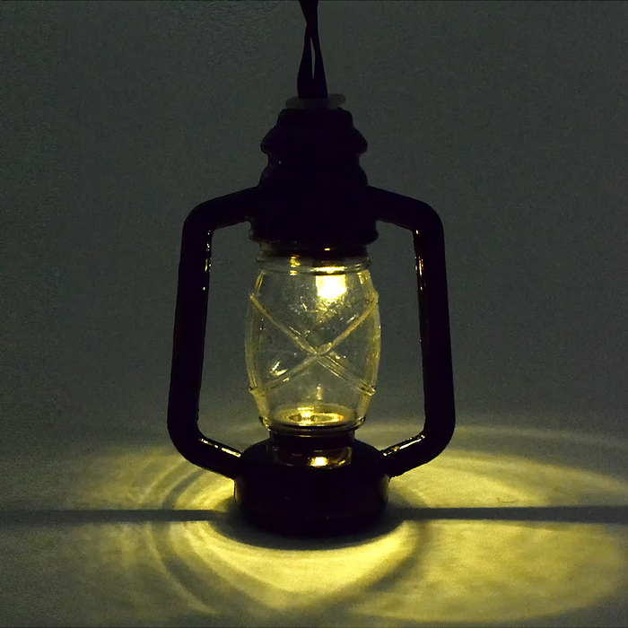 Электрогирлянда 3м, 20 ламп Фонарики, цветная