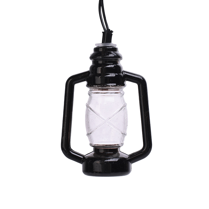 Электрогирлянда 3м, 20 ламп Фонарики, цветная