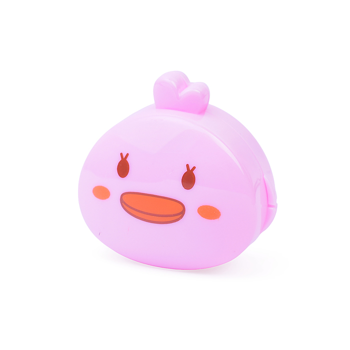 Фото к товару Точилка для карандашей "Lucky duck" 1 отверстие, с контейнером, пластмассовая в форме утенк Точилка для карандашей "Lucky duck" 1 отверстие, с контейнером, пластмассовая в форме утенк