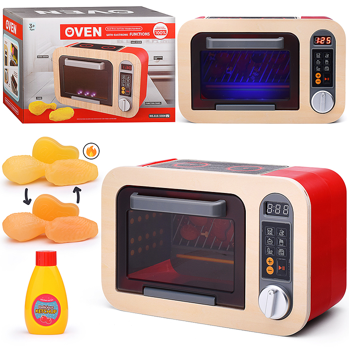 Бытовая техника 818-508M "Микроволновая печь" с аксессуарами, в коробке