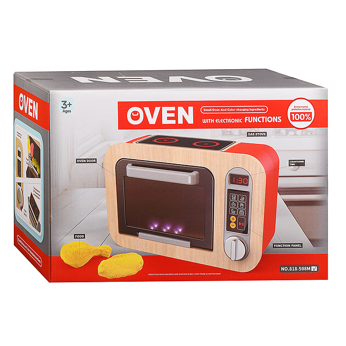 Фото к товару Бытовая техника 818-508M "Микроволновая печь" с аксессуарами, в коробке Бытовая техника 818-508M "Микроволновая печь" с аксессуарами, в коробке