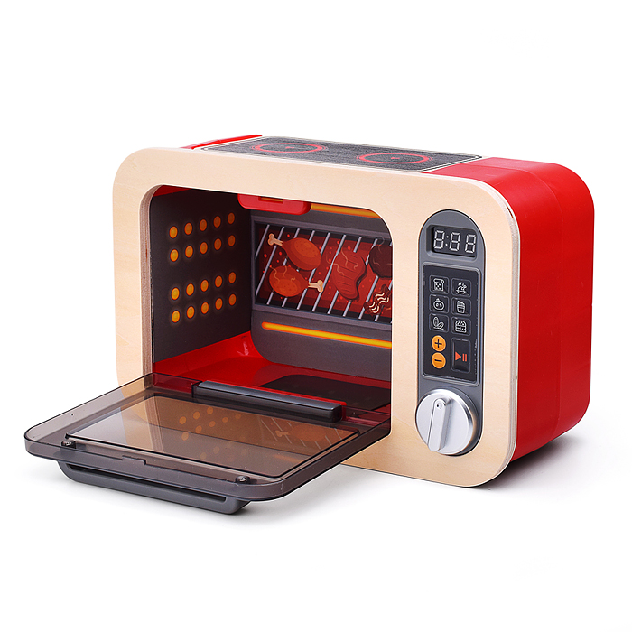 Фото к товару Бытовая техника 818-508M "Микроволновая печь" с аксессуарами, в коробке Бытовая техника 818-508M "Микроволновая печь" с аксессуарами, в коробке