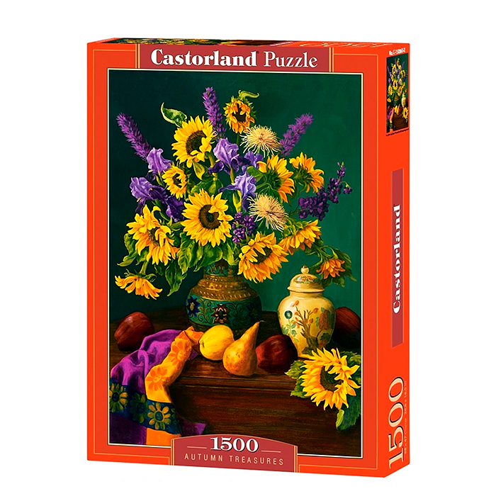 Пазлы 1500 "Осенние сокровища"