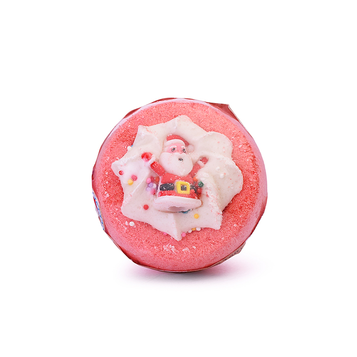 Фото к товару Шипучая соль для ванн Чаша с пеной и игрушкой 160г "Зимние забавы" Шипучая соль для ванн Чаша с пеной и игрушкой 160г "Зимние забавы"