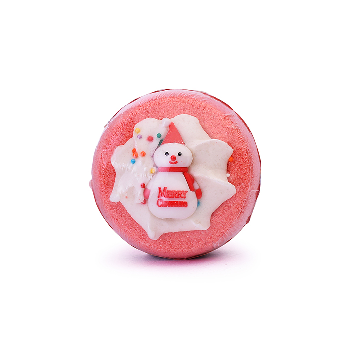 Фото к товару Шипучая соль для ванн Чаша с пеной и игрушкой 160г "Зимние забавы" Шипучая соль для ванн Чаша с пеной и игрушкой 160г "Зимние забавы"